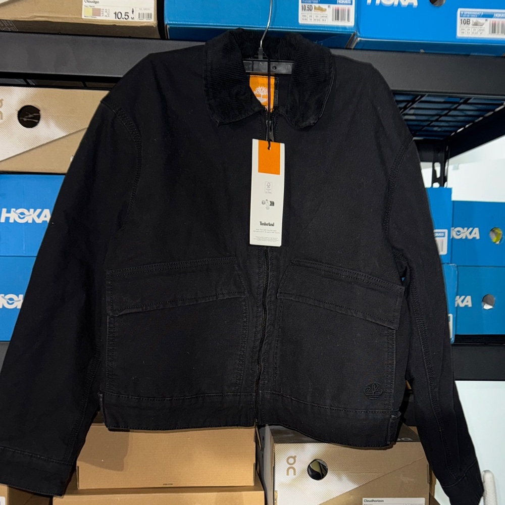 Timberland Black Bomber Jacket